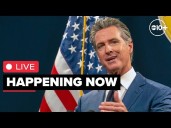 Live: Gov. Newsom gives California redistricting update