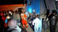 Siete muertos tras volcadura de bus y choque con camión en la carretera Juliaca