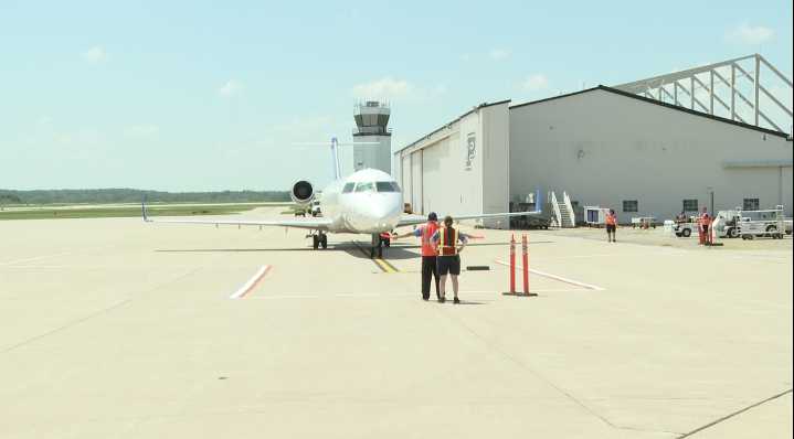 Purdue University Airport officially opens new Amelia Earhart Terminal with United Airlines flights