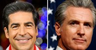 Fox News host Jesse Watters Accuses Gavin Newsom of Not Being Manly While Wearing Make