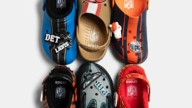 Will there be Packers Crocs? Yes, but not in first drop…