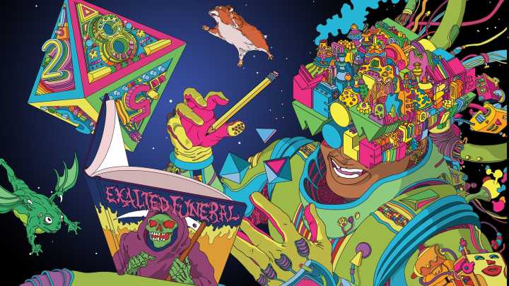 Explore the multiverse and encounter sentient pizza in Meow Wolf's TTRPG