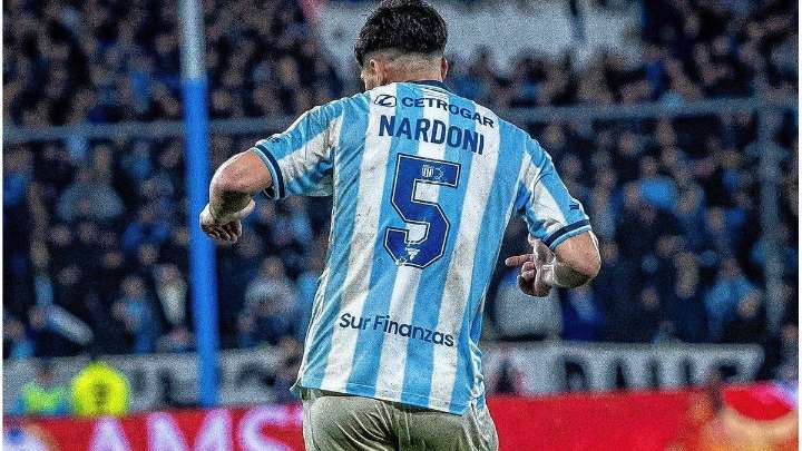 Unión debe seguir esperando: Racing rechazó una millonaria oferta de Napoli por Nardoni