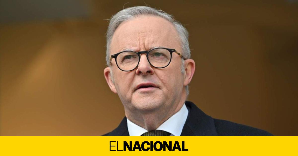 Australia reconocerá el Estado de Palestina durante la asamblea de la ONU en septiembre