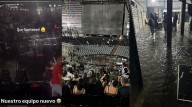 Desastre en Palenque de Cuernavaca: Inundación suspende concierto de Matute