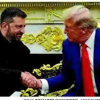 Zelenskyy, Trump hope for talks with Putin