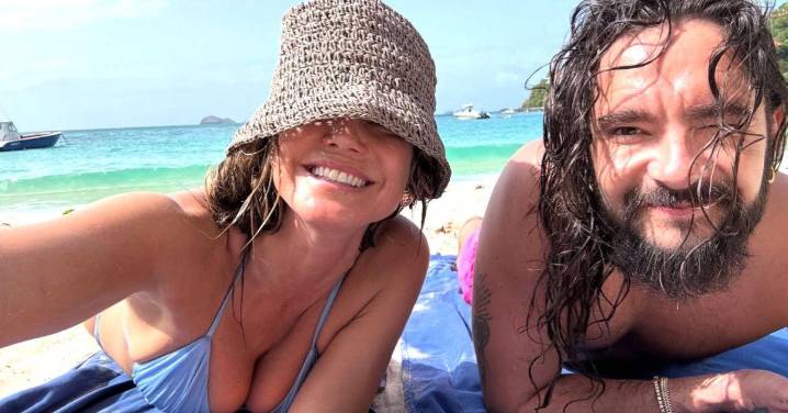 Heidi Klum Posts Spicy Photo Alongside Husband Tom Kaulitz