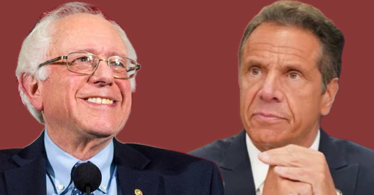 Andrew Cuomo Smacked Down By Bernie Sanders