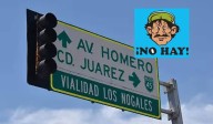 Semáforos,  gran engaño / Opacidad al cuello / La mesa “se va” / La ráfaga