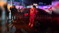 Choque en Santa Elena deja tres lesionados, entre ellos dos menores de edad