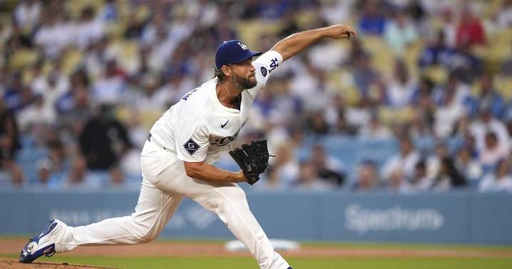 Dodgers' winning streak continues behind Clayton Kershaw against Reds