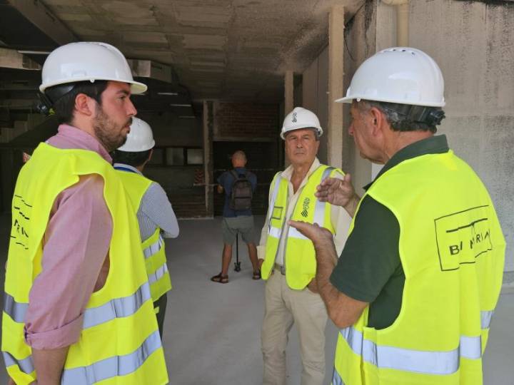 La ampliación del centro de salud de Almàssera avanza según lo previsto y triplicará su superficie en 2026