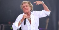 EXCLUSIVE: Secrets of Getting Ailing Rod Stewart on Stage at Glastonbury