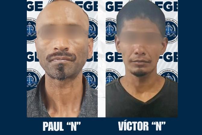 Dos hombres en proceso penal por allanamiento