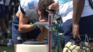 'Protecting these guys:' Players take the field as Football season begins with extreme heat