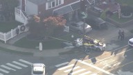 Two men hurt in Northeast Philly crash, officials said