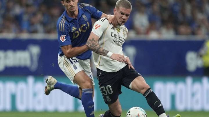 Así le fue a Franco Mastantuono en su primer partido como titular con el Real Madrid