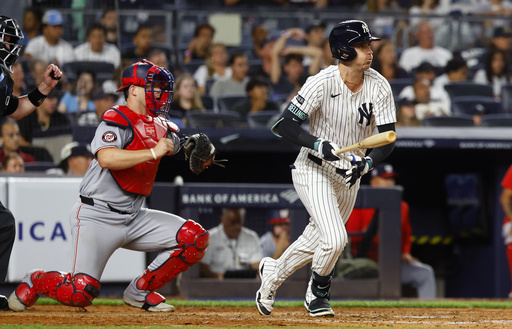 Rice, Domínguez y Chisholm pegan jonrones por Yankees, que vencen 10