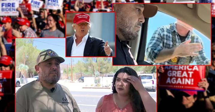 “¡Trump nos mintió!”: Pareja se arrepiente de su voto después de ser detenidos por ICE mientras iban al dentista; denuncian perfil racial y abuso de autoridad