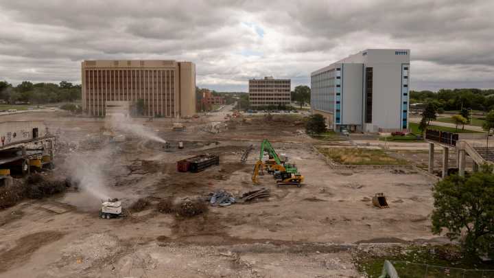 Pontiac revitalization project moves forward with demolition