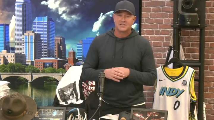Pat McAfee turns heads after absence from his live TV show with ESPN star is drafted in as guest host