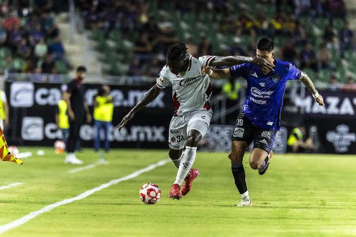 Xolos empató 2-2 en Mazatlán