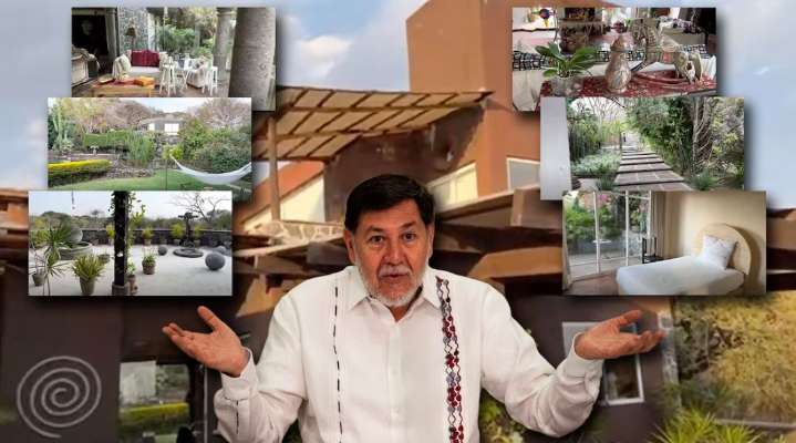 ¿Cómo compró Noroña su ‘casita’ de 12 millones?