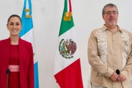 Mensaje conjunto de Claudia Sheinbaum y Bernardo Arévalo tras reunión bilateral en Guatemala: EN VIVO