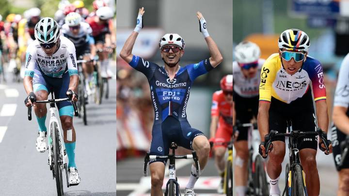 Vuelta a España: Egan Bernal y Santiago Buitrago brillan en el top-10 de la etapa 3; Gaudu da la sorpresa y gana