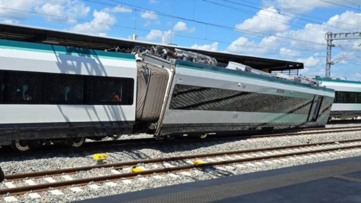 Descarrila un vagón del Tren Maya en Izamal; 'sufrió un percance de vía'