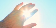 When God’s light hits hard, don’t flinch