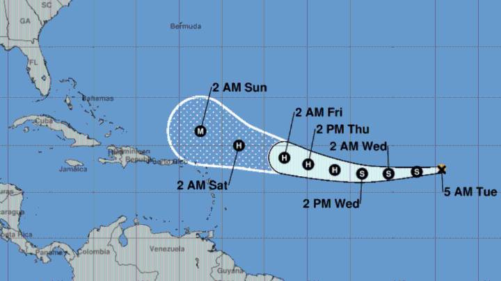 Tropical Storm Erin could become major hurricane. Will it hit FL?