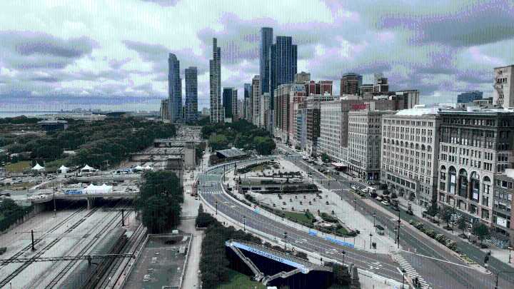 2025 NASCAR course map: This year’s Chicago Street Race route