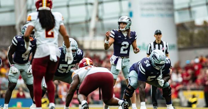 Family of Kansas State QB Avery Johnson apologizes for fight following Wildcats’ loss in Ireland