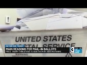 White House cannot ban mail