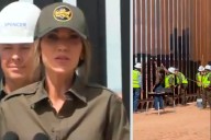 EU pintará de negro el muro fronterizo para dificultar cruces ilegales: Noem