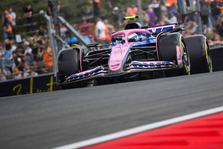 En Países Bajos. Colapinto clasifica para la carrera de mañana en Zandvoort, donde otra vez se golpeó Stroll