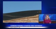 Fire crews contain Walla Walla County blaze near Prescott