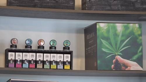Illegal THC seized at 9 Harnett County smoke shops, sheriff says