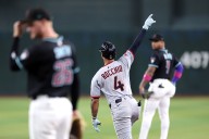 C.J. Kayfus, Brayan Rocchio power Guardians to 3-1 win against Diamondbacks