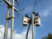 Enosa anuncia la suspensión del servicio en varios sectores