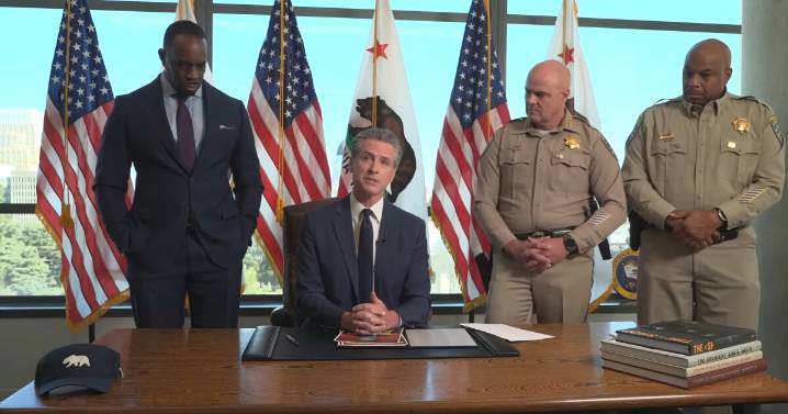 Newsom envía equipos especiales de la CHP contra el crimen a San Diego, Los Ángeles e Inland Empire