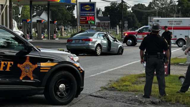 Officials: 1 person killed in crash involving dump truck in Cleves