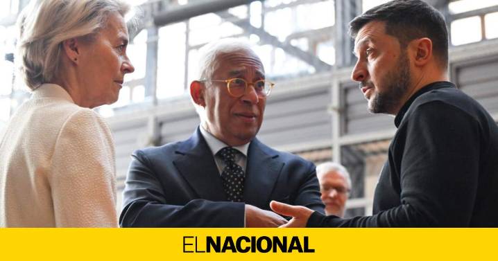 La UE pide a Trump que promueva una "paz justa" y vele por la seguridad de Ucrania