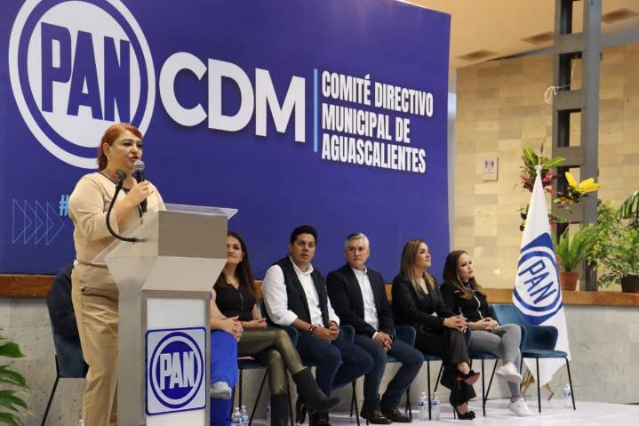Realiza PAN sesión del Comité Directivo Municipal