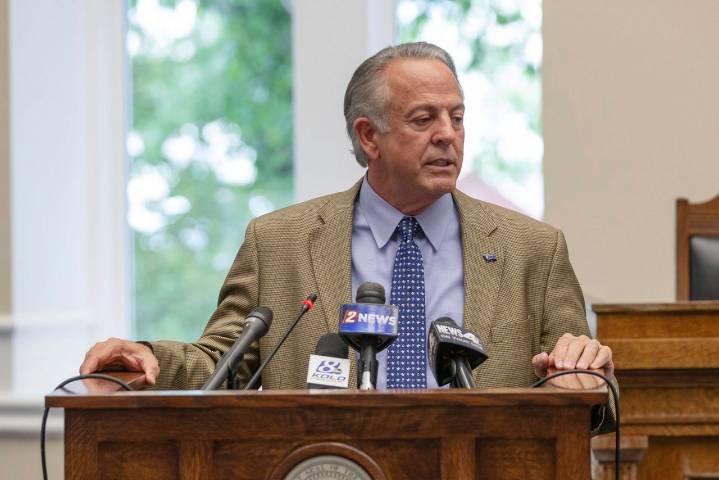 Cyberattack shuts down Nevada state offices and websites, governor's office says