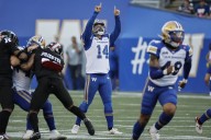 Castillo's game-winning field goal lifts Bombers after late surge from Redblacks