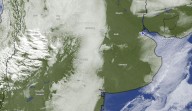 Pronóstico en AMBA, en vivo. Alerta por ciclogénesis, cambio de temperaturas y fuertes lluvias