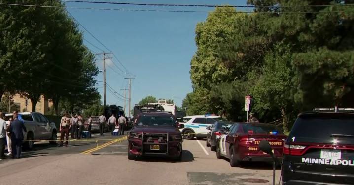 What’s known so far about suspect in Minneapolis church mass shooting