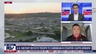 U.S. deploys troops to Caribbean to fight cartels